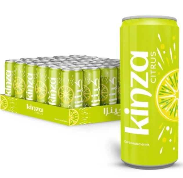 KINZA CITRUS DRINK 30*250ML